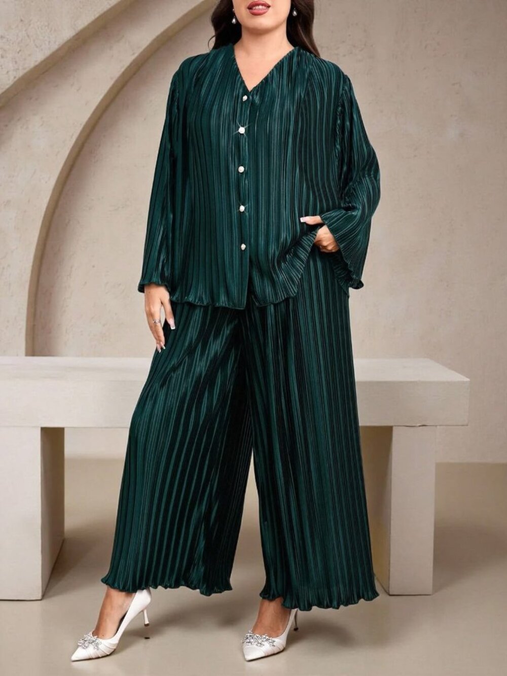 NWOT Women's Plus size 16 (2XL) 2-piece set